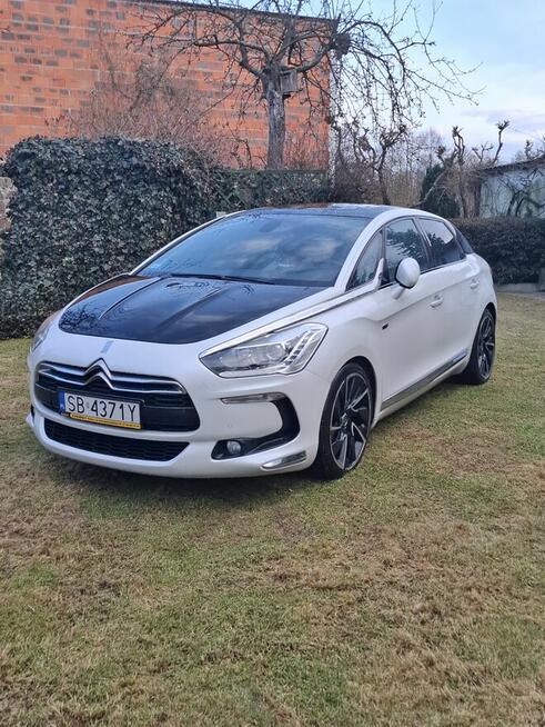 Citroen DS5 hybryda