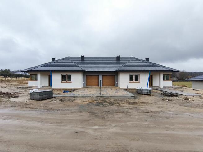 Bungalow z dużą działką