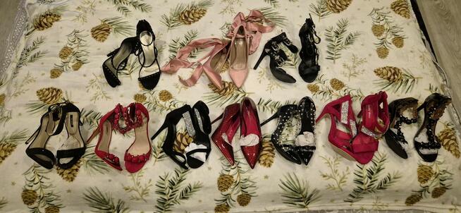 SPRZEDAM Nowe SZPILKI , sandałki na smukłej szpilce