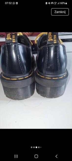 Buty Dr.martens holly black