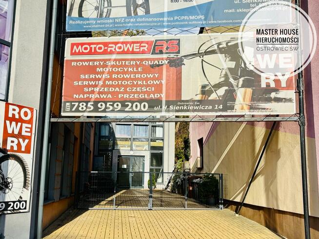 Lokal handlowo-usługowy ul. Sienkiewicza Ostrowiec Św