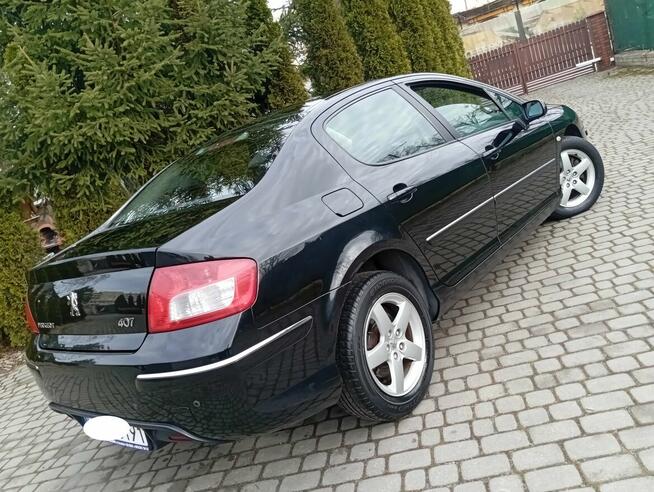 ŁADNY/PEUGEOT/407/LIFT/1.6/HDI/SPRAWNY/ZAREJESTR/