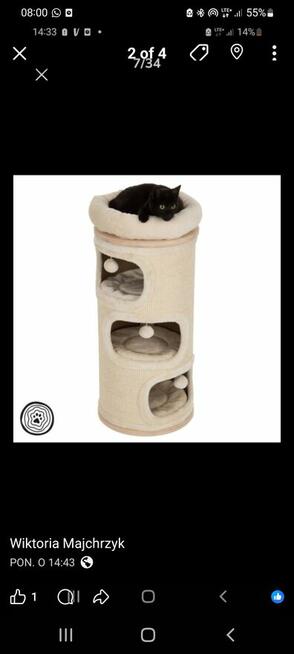 Drapak natural paradise wieża XL