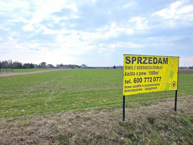 ostatnie 2 działki z 10ciu