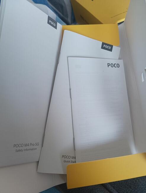 Sprzedam telefon Poco M4 Pro 5G