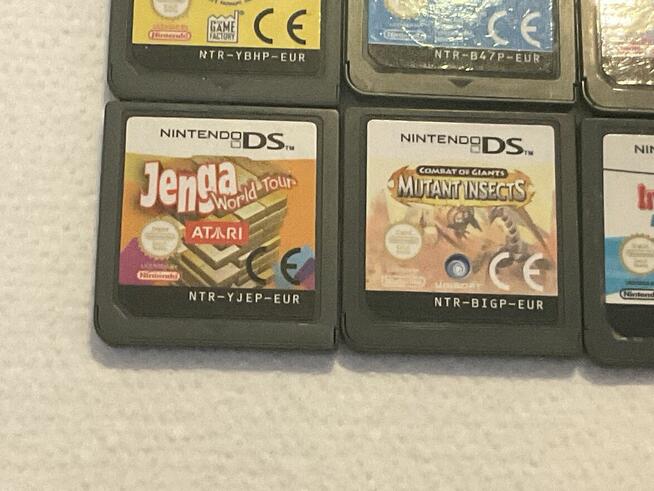 Gry Nintendo Ds !