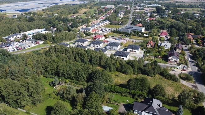 Działka 4838m² Łódź ul. Józefów/Kolumny PUM 1850m²