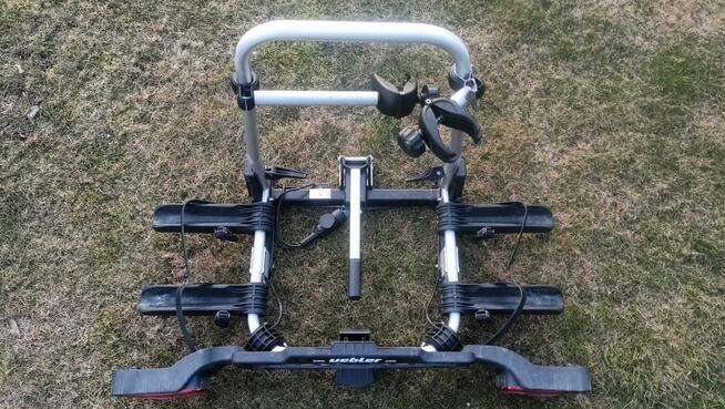 Bagażnik hak Uebler X21 60kg 13pin 2 rowery st.bdb