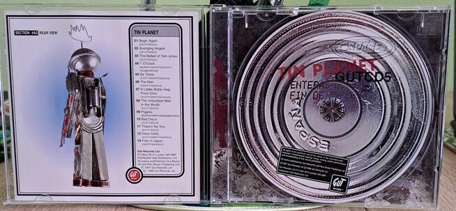 CD SPACE - Tin Planet. Techno-Punk 90s UK.