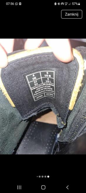 Buty Dr.martens jadon star ll