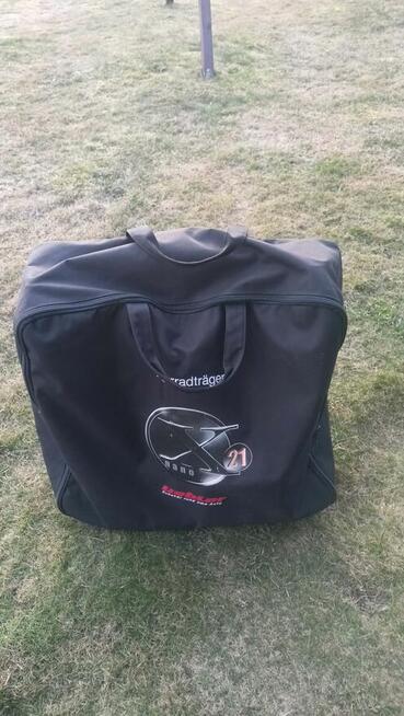 Bagażnik hak Uebler X21 60kg 13pin 2 rowery st.bdb