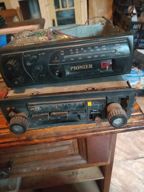 Radio odtwarzacze lata 80 te sprzedam Gdynia