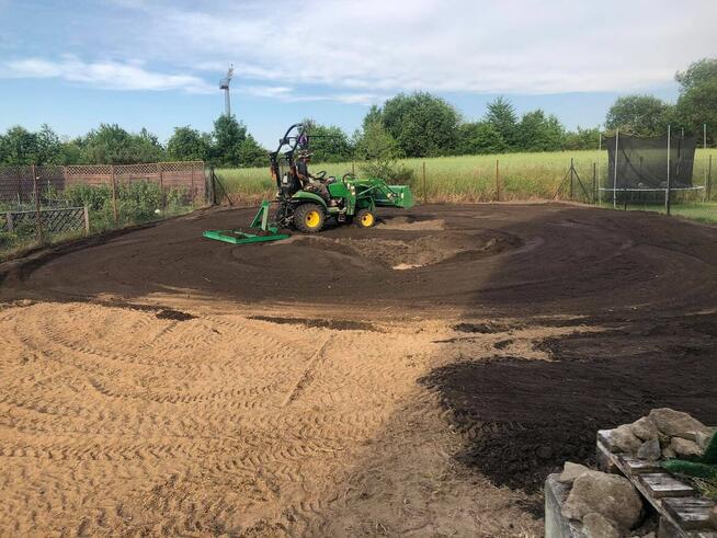 Zakładanie ogrodów, trawniki z rolki i siew - Trójmiasto