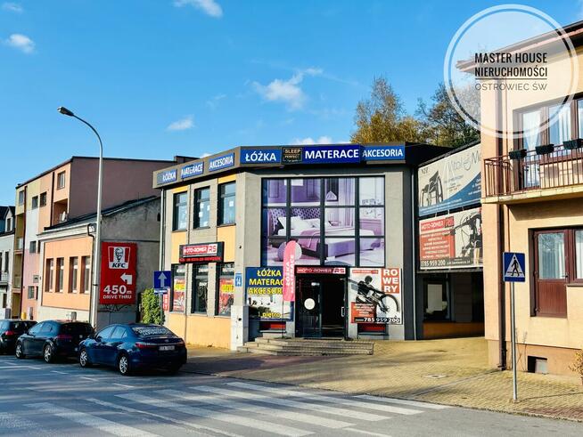 Lokal handlowo-usługowy ul. Sienkiewicza Ostrowiec Św