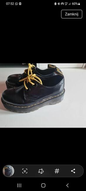 Buty Dr.martens holly black