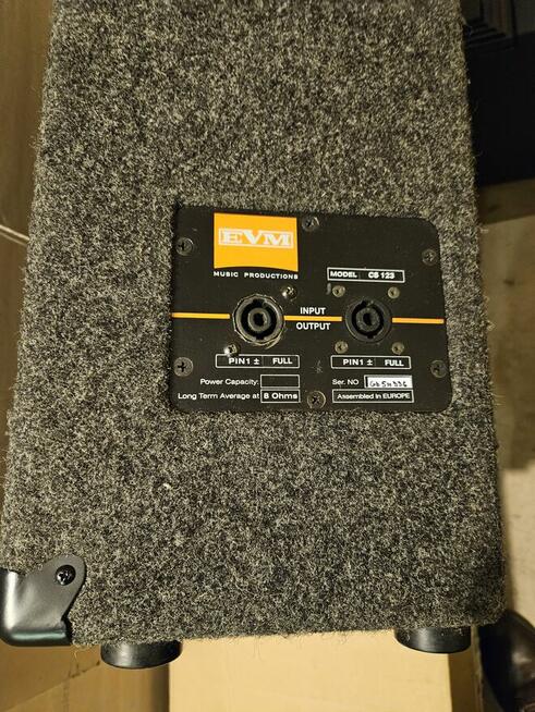 Kolumna estradowa pasywna EVM CS 123, 350Watts - 8Ohm