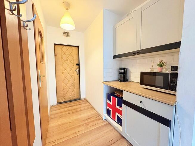 Kawalerka z balkonem