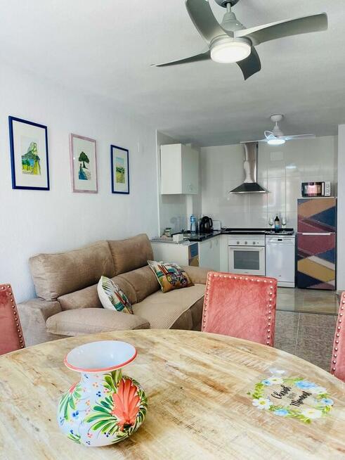 mieszkanie w Calpe - Hiszpania z widokiem na morze