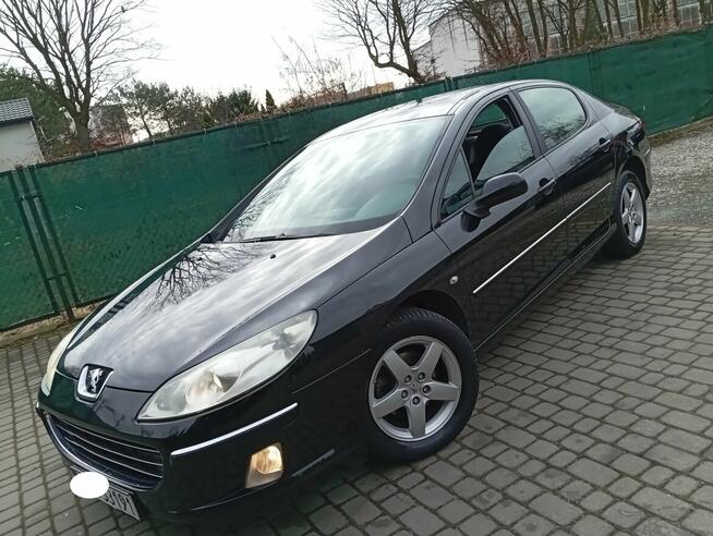 ŁADNY/PEUGEOT/407/LIFT/1.6/HDI/SPRAWNY/ZAREJESTR/