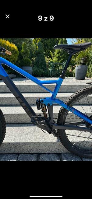 Carbonowy rower Cube stereo 150