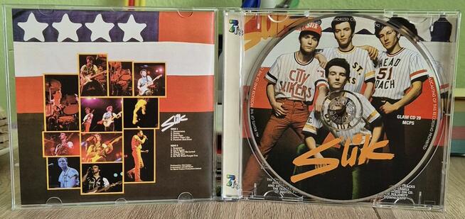 CD SLIK - Slik. 70 s Glam Rock. Rarytas.