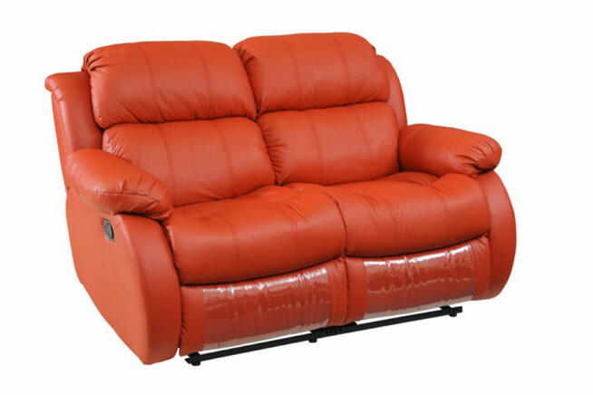 Nowoczesny komplet Reglainer 311, skóra naturalna, funkcje