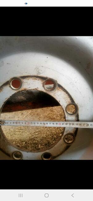 Koła do międzyrzędzi