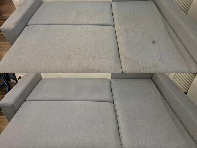 OzoClean pranie kanap narożników pranie wykładzin biurowych