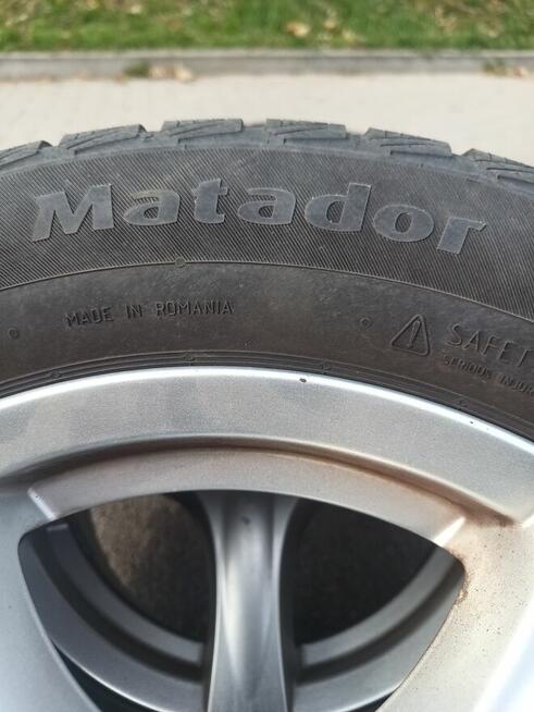 Sprzedam 4 koła RONAL 16 cali zimowe opony 5x112