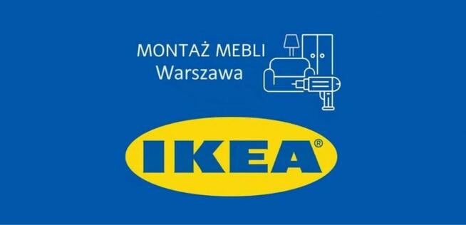 IKEA Montaż Transport Mebli Skręcanie Kuchni Szafy PAX