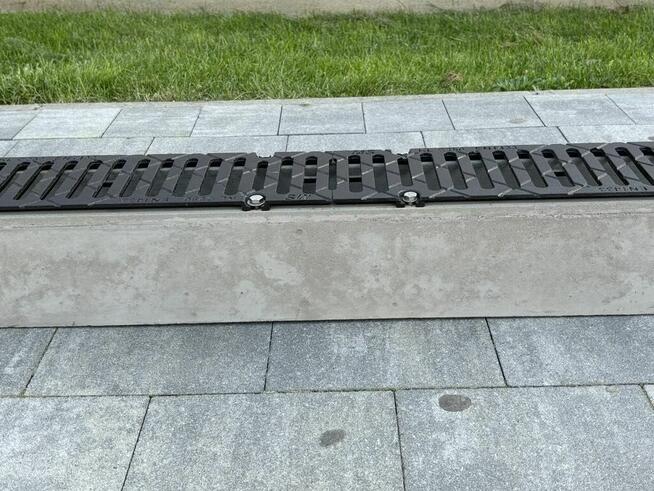 odwodnienia liniowe betonowe