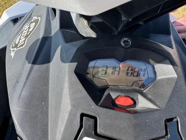 Skuter wodny Seadoo spark + przyczepka. Przebieg 31 mth