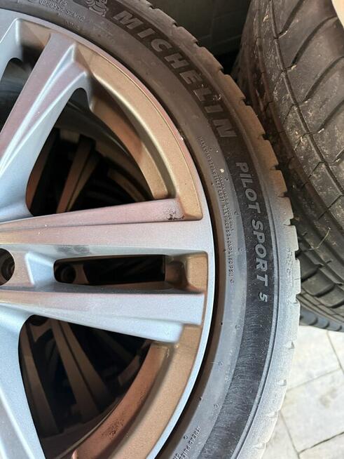 Felgi Seat 17 5x112 ORYGINALNE ALU FELGI 17 CALI SEAT Ateca