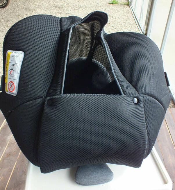 Fotelik obrotowy Joie 360 signature summer seat 0+ ISOFIX