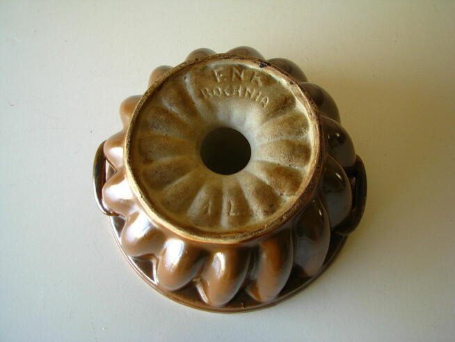 Forma kamionkowa na babkę z kominem - tuleją FNK Bochnia