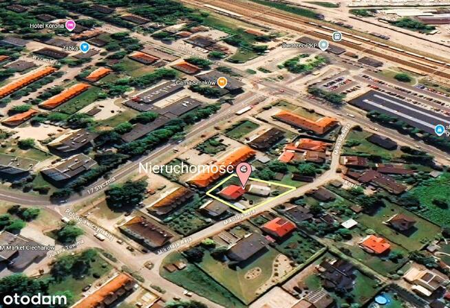 Dom 168 m2 | Działka 917 m2 | Ciechanów, ul. Reja