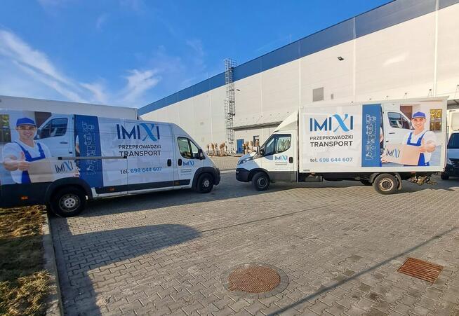 Firma Usługowo Transportowa -Przeprowadzki