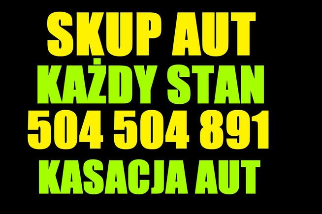 Skup Aut Złomowanie Kasacja Aut 883818484 Nowa Wieś Lęborska
