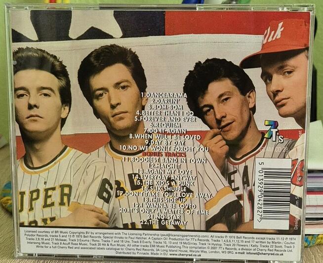 CD SLIK - Slik. 70 s Glam Rock. Rarytas.