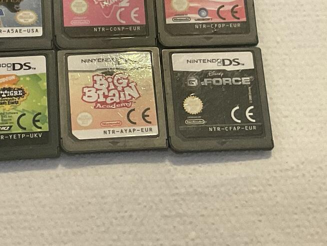 Gry Nintendo Ds !