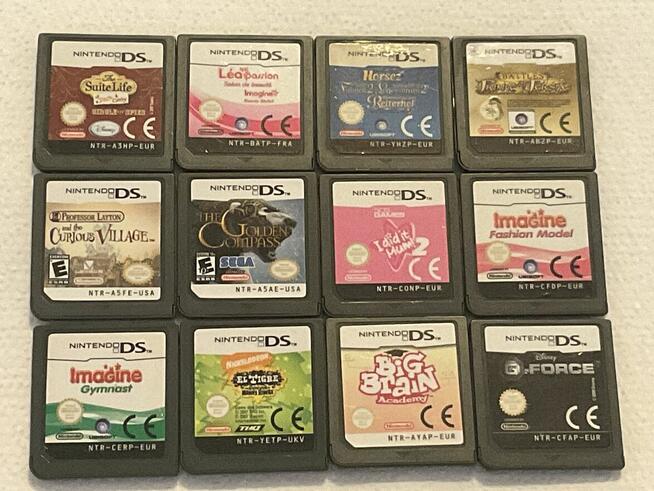 Gry Nintendo Ds !