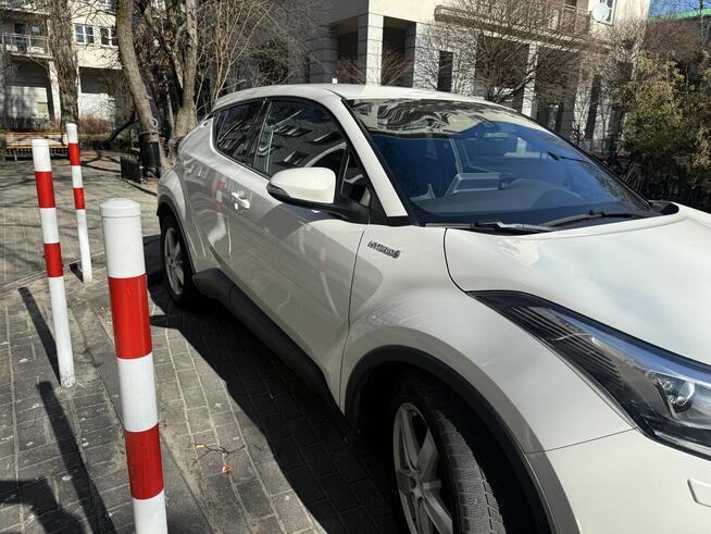 Toyota CH-r 1.8 hybryda 2018