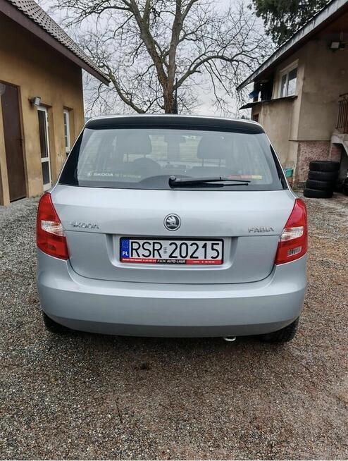 Skoda Fabia 2014 rok