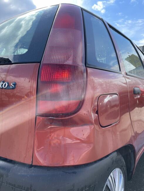 Fiat Punto 1999 1.1 alternator do wymiany