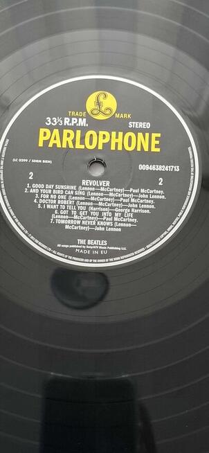 Winyl The Beatles REVOLVER perełka