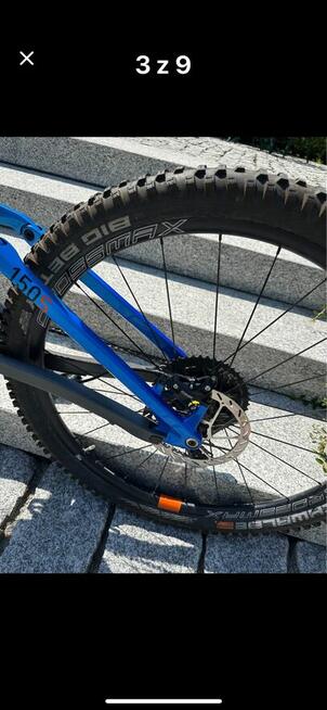 Carbonowy rower Cube stereo 150