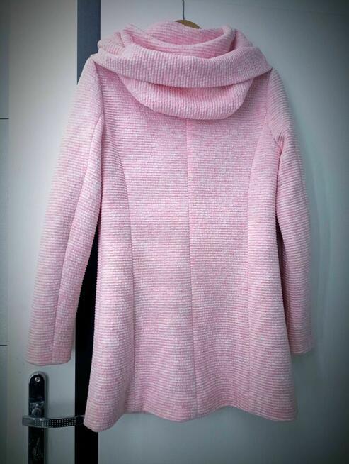 Plaszczyk rozowy ONLY damski 36 rozowy