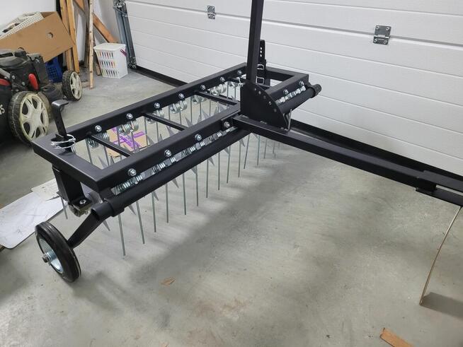 Wertykulator/areator 2w1 do traktorka ogrodowego