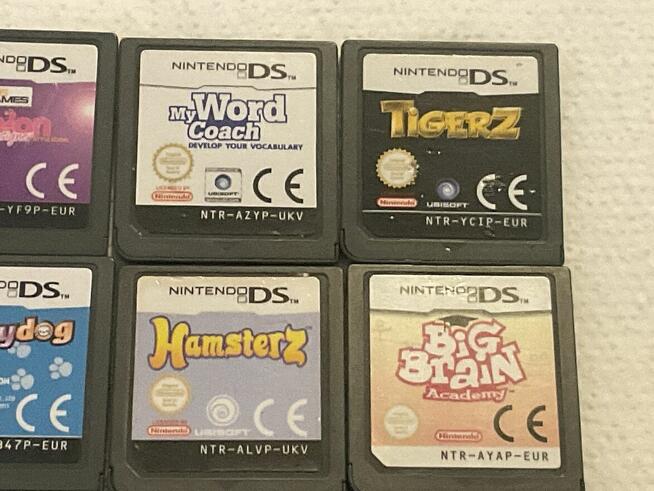 Gry Nintendo Ds !