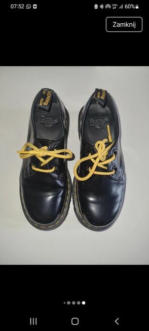 Buty Dr.martens holly black